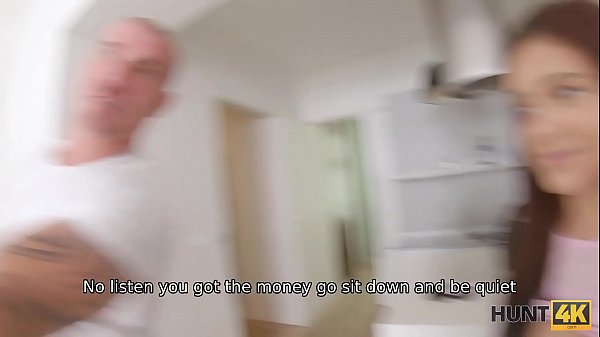 HUNT4K. b.student doesnt scruple from sex for money in front of BF