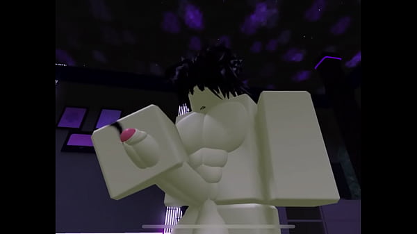 Roblox emo unloading his milk 