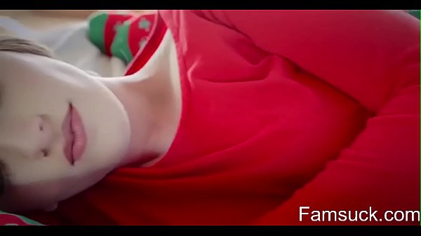 Christmas Morning Sex With_My Stepdad