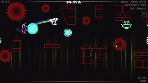 Deep down below us 100% 