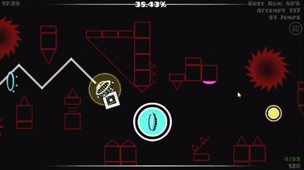 Deep down below us 100% 