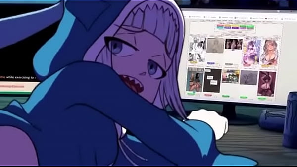 Arigameplay d&aacute;ndose placer con un juguete 