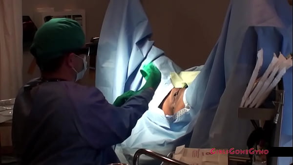 Daisy ducati undergoes medical checkup by doctor tampa before she can go to her new college girlsgonegyno