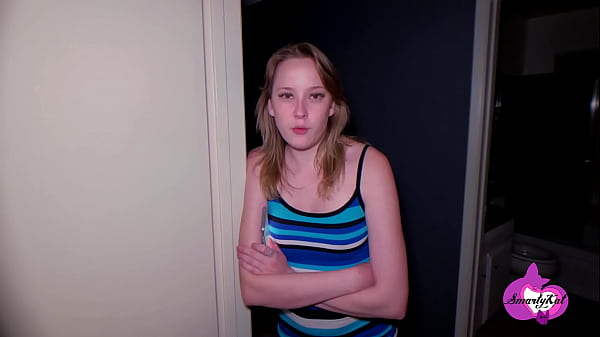 Stepsister Feels Sorry For Her New Stepbrother - On @smartykat314 thumbnail