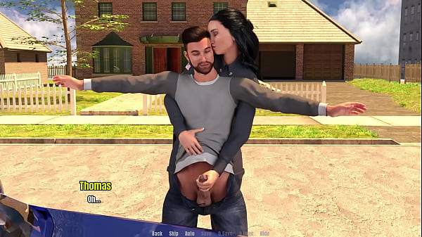 Grandma's House 10 - Police Officer Sandra Giving Handjob To Thomas Till He Cum thumbnail