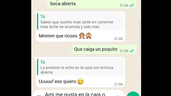 Hablando con_mi novia de nuestras cojidas parte 3