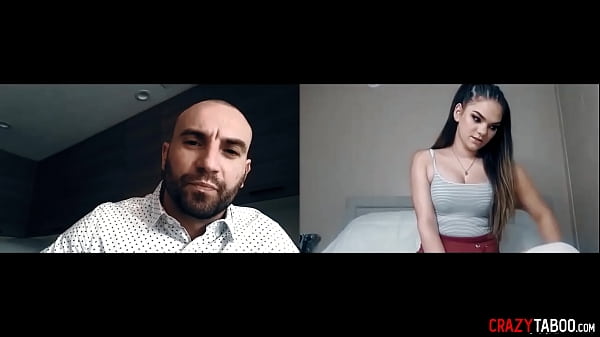 punishes stepdaughter by demanding that she_spank herself