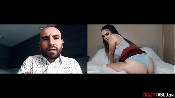 Dad punishes stepdaughter by demandingthat she spank_herself