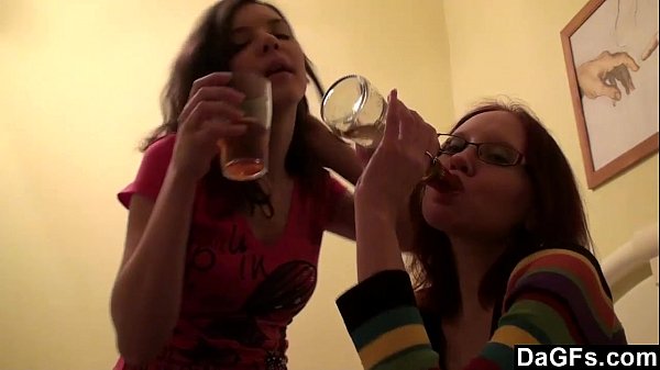 DAGFS Blond Swallows A Load After A Double dip With Toys