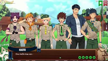 Игра: Лагерь Друзей, эпизод 37 - Нам доставили камеру (русская озвучка) 