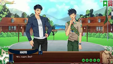 Game: Friends Camp, episode 37 - A camera was delivered to us (Russian voiceover)