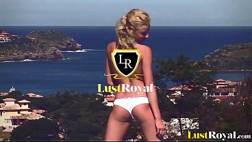 Nonton Huge Boobies Milf Enjoying Rough Anal Fuck thumbnail