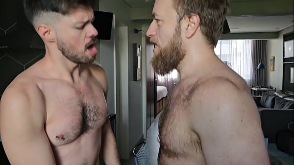 Long play with Brazilian stallion 