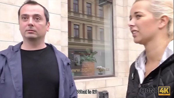 HUNT4K. Cuckold gets paid well for his gorgeous blonde-haired girl Dream Nikky 