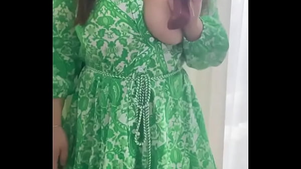 Squirting my favorite perfume