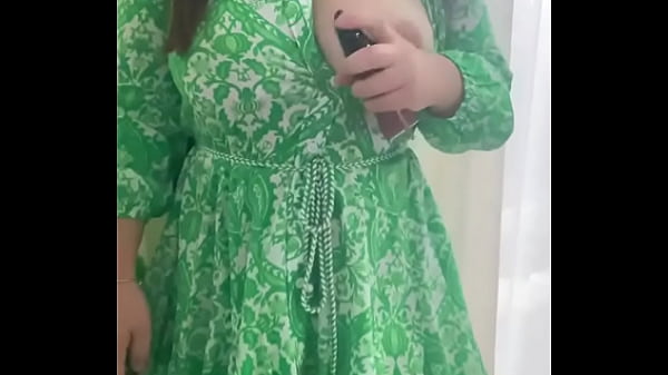 Squirting my favorite perfume 