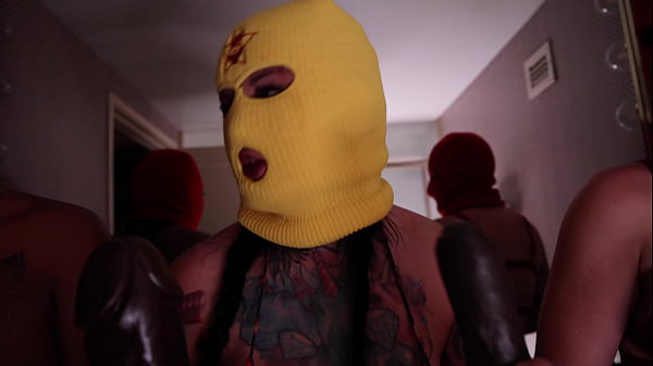 Anal destruction of leah falcon 