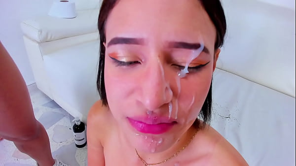 Play MP4 - Teen Jazmin is a dick swallower who loves hard throat punishmentand raw ass fucking&comma; cum in her pretty face is one of her favorite spots&comma; such a slut&period;