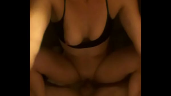 Kiwi being ridden by his colombian girl lucy 