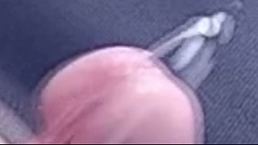Twink'_s endless precum, big cumshots, replay, slow motion, compilation, Asian boy in adidas tracksuits, freeballing, cleaning cum, pissing, outdoors