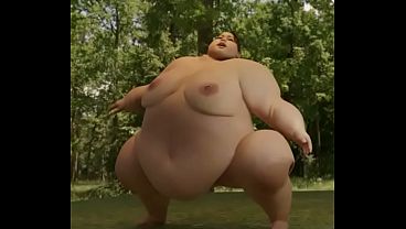 Rapid Weight Gain: Chell Gets Huge thumbnail