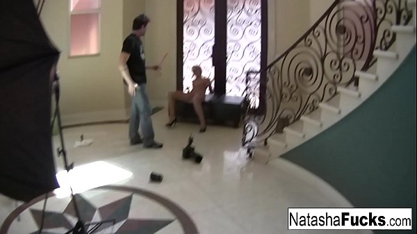 Natasha_Nice enjoys a little alone_time by herself