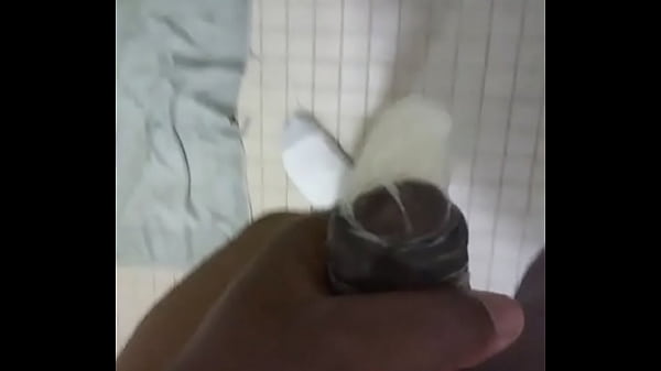 BBC Cum Inside Condom