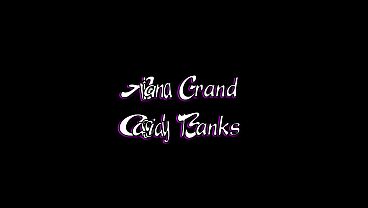 Nonton By Gently Kissing All Over Ariana's Body, And Licking Her Sweet Pussy, Cassidy Takes Her... thumbnail