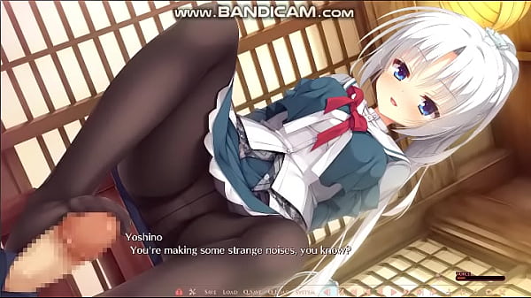 Senren Banka Yoshino Footjob Scene