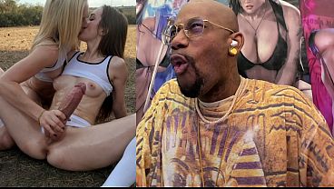 Nonton Sweaty Slutty Blonde Girl Gripping On Transgender Girl Cock While They Kiss, Petite Teen Nurse Cowgirl Fucking Trans Girl Cock With Her Pussy Exposed, Anal Fucking A Transgender, Ai Generated thumbnail