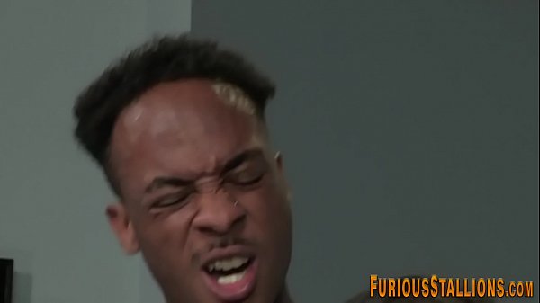 Buff black n white hunks