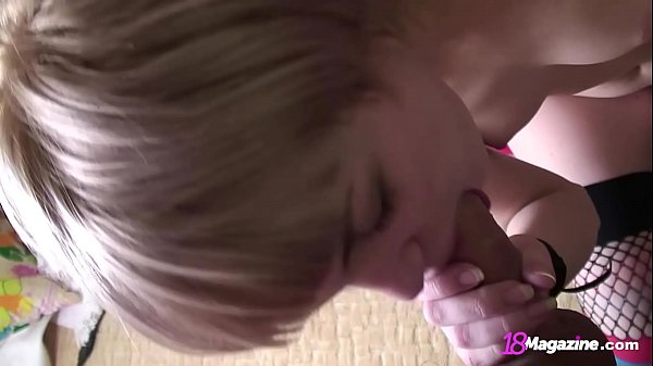 Blue Eyed Blonde Amy_Days Face & Pussy FuckedBy Hard Cock!