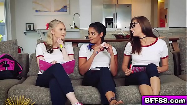 Horny babesfuck with a newstudent