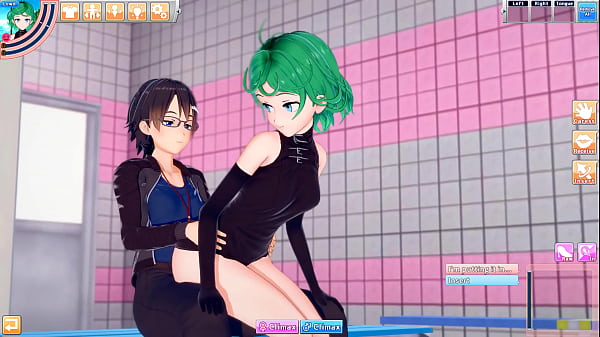 Nonton Tatsumaki Does A Quickie, Gets Creampied thumbnail