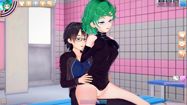 Tatsumaki does a quickie gets creampied 