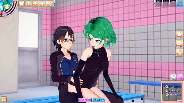 Tatsumaki does a quickie gets creampied