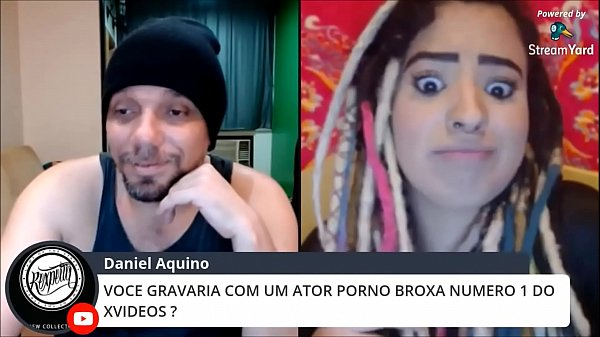 Binho Ted Da Hardbrazil E Emi Rippi Atores Pornos Respondendo Perguntas Picantes Dos F&atilde;s thumbnail