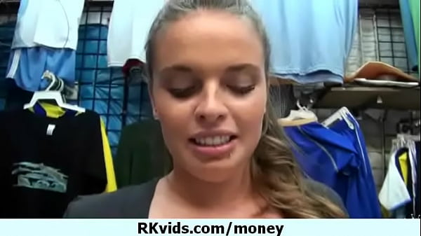 Nonton Desperate Teen Naked In Public And Fucks To Pay Rent 14 thumbnail