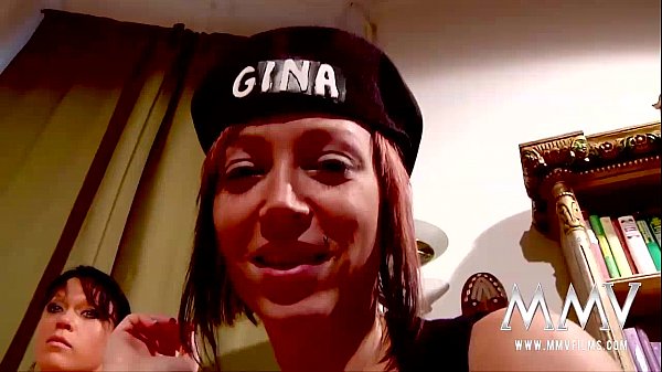 Play MP4 - MMV FILMS German Amateur Lesbian Threesome