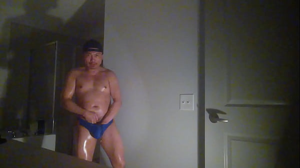 Oiled Up, Flexing And Posing While In Speedos! thumbnail