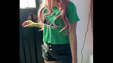 My Latino Stepbrother Takes off My Thong When We'_re Together in Bed.