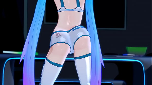 Hatsune Miku Memeless Version Perv Garden