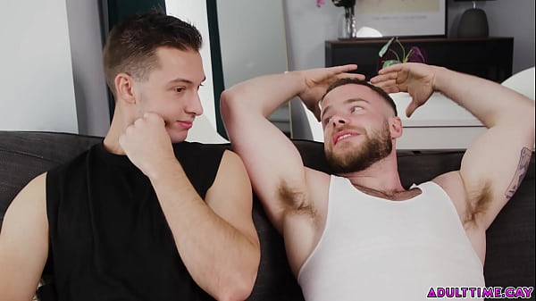 Gym guys Marcus McNeil and Christopher White 