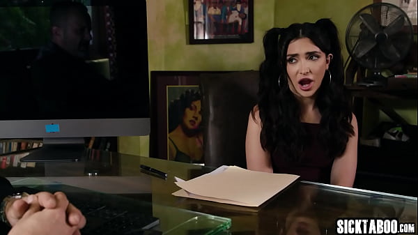 Furious teen Jane Wilde enjoyed hardcore anal sex in front ofher stepdad