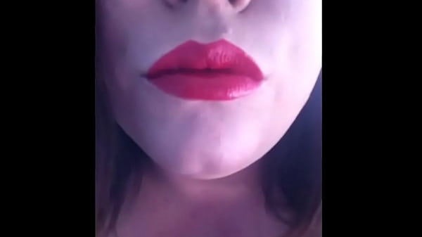 He s Lips Mad_BBW TinaSnua Talks Dirty Wearing Red Lipstick