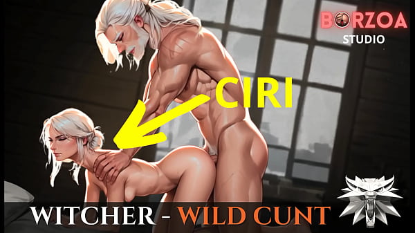 Witcher - Geralt Fuck Teen Ciri With Huge Cock When Yennefer Is Not Home thumbnail