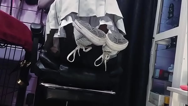 Anime girl pov sneakers and feet domination