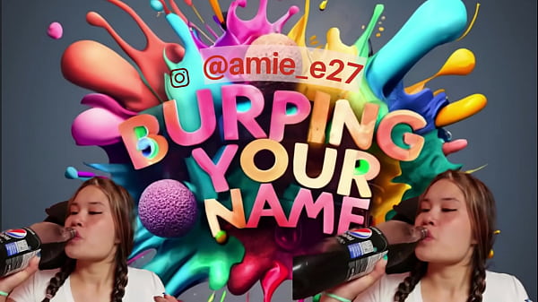 Play MP4 - slut burping your name