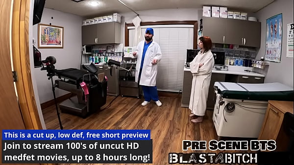 Ditria rose gets creampied by doctor 