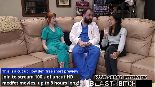 Ditria rose gets creampied by doctor 